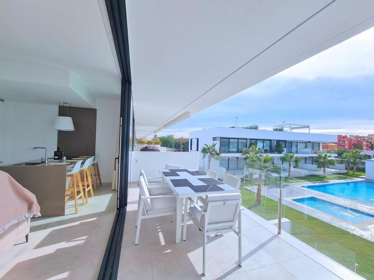 Luxury Apartment Мар де Кристал Екстериор снимка